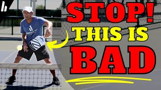 Top 7 Most Common 40 Intermediate MISTAKES  Briones Pickleball [upl. by Isadora]