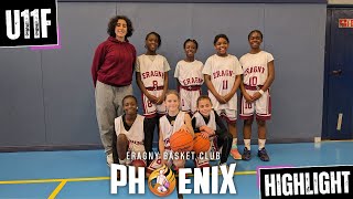 Eragny Basket Club contre ES Chambly Persan  HIGHLIGHT  U11F  16112024 [upl. by Decca925]