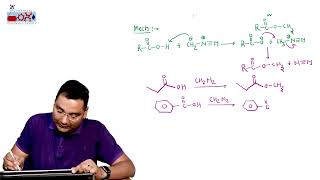 Lecture5 Reaction of carboxylic acid with diazomethane CH2N2 and PCl5SOCl2 [upl. by Dalila852]