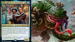 🐲VOLO Guía de los Monstruos🐲 Commander MTG Arena Historic Brawl [upl. by Jariah]