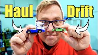 Fully Functional Micro RC Drift Car and SemiTruck [upl. by Mitchell]