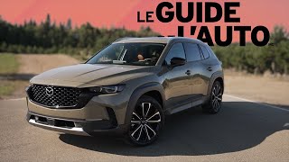 Le Guide de lAuto  Saison 2  Épisode 04  Mazda CX50 [upl. by Dickerson]