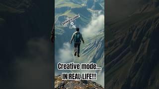 What If LIFE Was In CREATIVE MODE shorts creative whatif [upl. by Ahcmis]