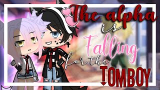 The alpha is falling for the tomboy  GLMM  GACHA life mini movie [upl. by Jovia467]