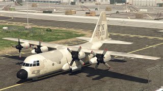 GTA Online  Special Cargo Sell Missions  Titan Delivery [upl. by Dnalon]