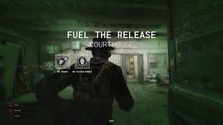 The Outlast Trials  Crossed Signals  Fuel The Release  Coop Quad A No Damage 544 [upl. by Lazar446]