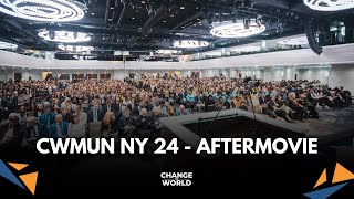 CWMUN NY 2024  Aftermovie [upl. by Grefer816]