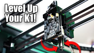 Drop In Hotend Upgrade For Creality K1 amp K1 Max Printers Micro Swiss FlowTech™ [upl. by Sedlik]