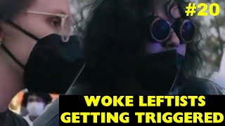 TRIGGERED woke leftist MORONS getting owned  Clown world compilation 20 [upl. by Ennairb893]