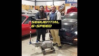 Buying a 6 Speed Sequential Transmission for the 4 Rotor RX7 [upl. by Aiekam]