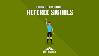 Referee Signals 2022 Edition [upl. by Akiemehs]