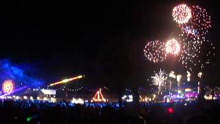 BassRush Experience  EDC Vegas 2012 [upl. by Kcerred437]