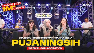 Safira Inema Esa Risty amp Woro Widowati  Pujaningsih I Kolaborasi Spesial Official Music Live [upl. by Euqitsym]