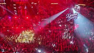 CANELO VS MUNGUÍA COMPLETE RING WALK WITH NATIONAL ANTHEMS [upl. by Cooe]