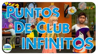 Conseguir todas las ventajas de clubes en Los Sims 4 ¿Quedamos [upl. by Galligan673]