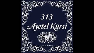 Ne muradın varsa hasıl olur Allahın izniyle 💗 313 Ayetel Kürsi [upl. by Analah194]