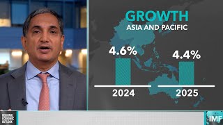 Regional Economic Outlook for Asia amp Pacific  October 2024 [upl. by Dorinda]