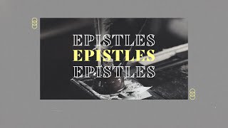 09042024  Epistles Teaching  1 Peter Pt5 [upl. by Arrim]