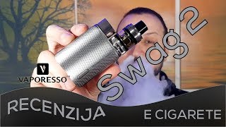 Vaporesso Swag 2 Kit  Mini Gen  Recenzija [upl. by Trescha700]