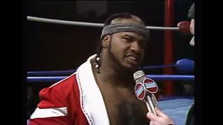 Iceman King Parsons Interview w Jim Ross [upl. by Benkley]