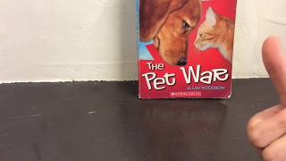 The Pet War Book Review [upl. by Mchail]