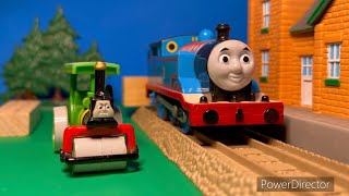 AccidentsContest MTIthomas Trackmaster Bye George Gordon Crash Remake [upl. by Nomyar]