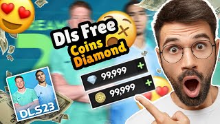 Easy Dream League Soccer 2023 Hack  How to Get Unlimited Coins amp Diamonds in DLS 23 Mod Apk iOS [upl. by Ihculo]