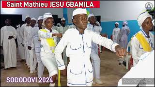 JESU GBAMILA Tchoukou Daho action de grâce des armées du salut [upl. by Coral]