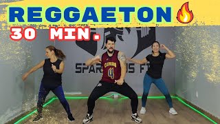 REGGAETON🔥 30 MIN CARDIO DANCE FITNESS  QUEMAGRASA CON ESTA RUTINA  CARDIO INTENSO [upl. by Erdne343]