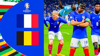 Frankreich  Belgien  Achtelfinale Euro 2024  Prognose [upl. by Llarret]