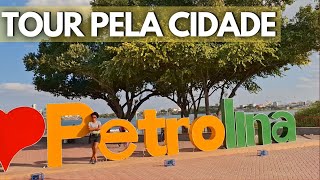 PETROLINA  PE  VIAGEM DE CARRO [upl. by Nonnahs283]