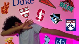 COLLEGE DECISION REACTIONS 2024 Stanford Ivies Hopkins t20s [upl. by Tuppeny]