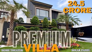 245 Crore  Unveiling the Crown Jewel of DHA Lahore 1 Kanal Ultra Luxury Modern Pro Max Villa [upl. by Lamprey]