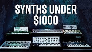 Choosing Your First Hardware Synthesizer for Under 1000 [upl. by O'Brien]