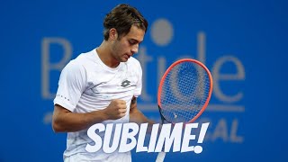 ATP MONTPELLIERCOBOLLI MAGIC CHE SFIDA CORIC PER UN POSTO IN SEMIFINALE🎾 [upl. by Annanhoj]