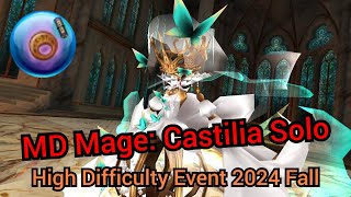 MD Mage Castilia Solo  Toram Online [upl. by Myrna]