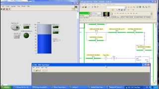 Tutorial RSLinx como OPC Server  Labview [upl. by Senecal]