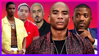 DIDDYS SON GETS A REALITY CHECK FROM CHARLAMAGNE THA GOD AFTER RAY J FIGHT [upl. by Neuberger]