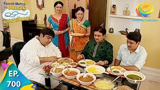 Taarak Mehta Ka Ooltah Chashmah  Episode 700  Full Episode [upl. by Blim113]