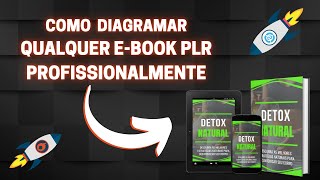 ➜ Como Diagramar Um Ebook PLR de Forma Profissional ✅ [upl. by Arykat]