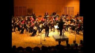 VINCENZO PARATOREPSparke Trombone Concerto 1° Mov [upl. by Nnaegroeg]