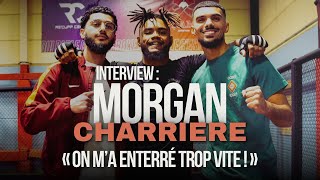 MORGAN CHARRIERE  SON KO À L’UFC SON COMBAT SES OBJECTIFS SON PARCOURS… [upl. by Nitram]