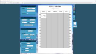 Free College Schedule maker  Schedule builder [upl. by Yelwar758]