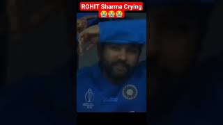 Rohit Sharma crying After losing World Cup FINAL😭😭 Against Australia sadstatus sad worldcupfinal [upl. by Mosera]