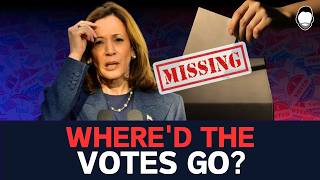 Liberals Discover MILLIONS of quotMissingquot Kamala Votes [upl. by Najib]