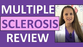 Multiple Sclerosis Nursing  Multiple Sclerosis Treatment Symptoms NCLEX Review [upl. by Annissa813]