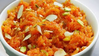 Gajar ka halwa in 15 to 20 min  Carrot Halwa  Quick Indian Dessert [upl. by Asiuol918]