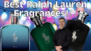 Top 5 Best Ralph Lauren Fragrances [upl. by Sosthina]