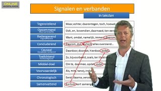 Leesvaardigheid aflevering 4  signalen en verbanden [upl. by Cinomod]