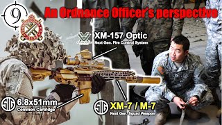 The XM7  M7 NGSW is stupid fmr Ordnance Officer talks about the US Armys new rifle [upl. by Vergos]